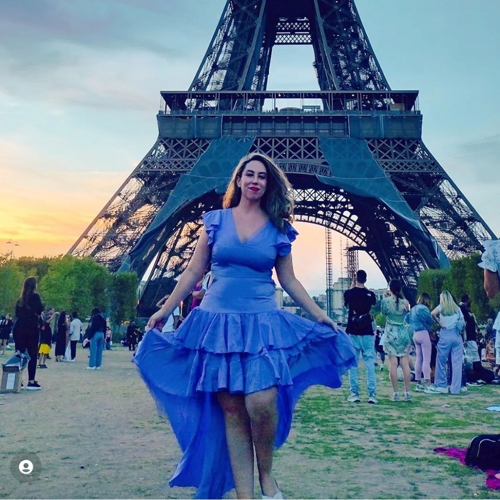 THE PARIS COLLECTION Emily In Paris dress